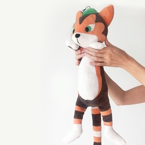 Findusz cica  - játék & sport - plüssállat & játékfigura - cica - Meska.hu