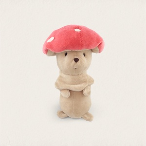 Fungi, egy kicsiny gomba bézs színben - Meska.hu