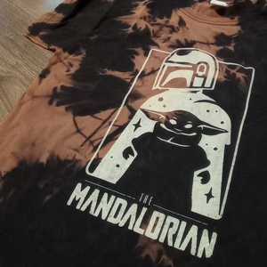MANDALORIAN Batikolt felső - ruha & divat - férfi ruha - póló - Meska.hu