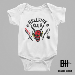 HELLFIRE CLUB baba body - ruha & divat - babaruha & gyerekruha - body - Meska.hu