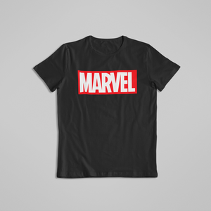 MARVEL környakú póló - ruha & divat - férfi ruha - póló - Meska.hu