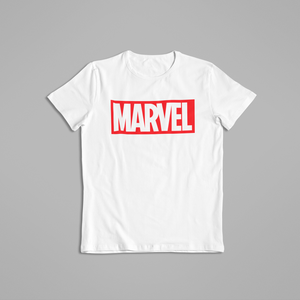 MARVEL környakú póló - ruha & divat - férfi ruha - póló - Meska.hu