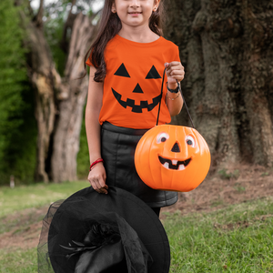 HALLOWEEN tökös gyerek póló - Meska.hu