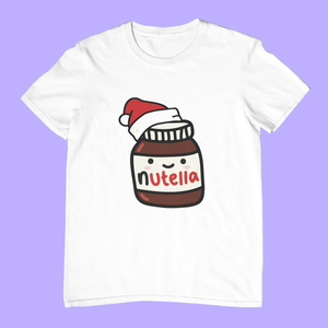 NUTELLA -gyerek póló karácsonyra/mikulásra  - ruha & divat - női ruha - póló, felső - Meska.hu