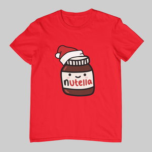 NUTELLA -gyerek póló karácsonyra/mikulásra  - ruha & divat - női ruha - póló, felső - Meska.hu