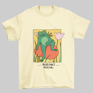 Iszunk? Iszunk. - Brekis póló - Meska.hu