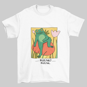 Iszunk? Iszunk. - Brekis póló - ruha & divat - női ruha - póló, felső - Meska.hu