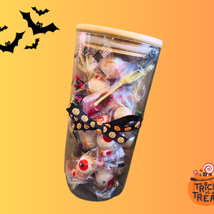 Halloween Édesség Nasi Csomag üvegben - élelmiszer - édesség - Meska.hu