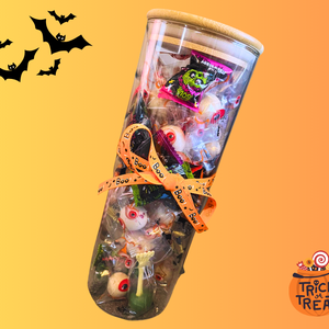 Halloween Édesség Nasi Csomag üvegben - élelmiszer - édesség - Meska.hu