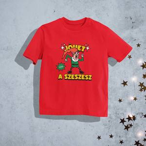 Jöhet az SZESZESZ elfes környakú póló férfi/női - ruha & divat - női ruha - póló, felső - Meska.hu