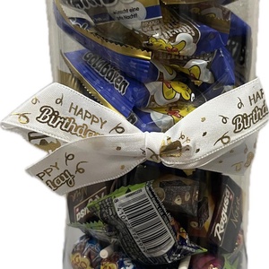 Édesség Nasi Mix üvegben - Egyedi felirattal kérhető, barátnak, családtagnak, nagyinak - élelmiszer - édesség - Meska.hu