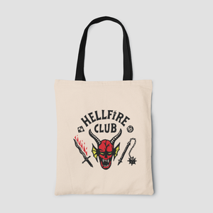HELLFIRE CLUB vászontáska, Táska & Tok, Bevásárlás & Shopper táska, Shopper, textiltáska, szatyor, Mindenmás, MESKA