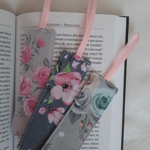 Textil - Könyvjelző  - otthon & életmód - papír, írószer - Meska.hu