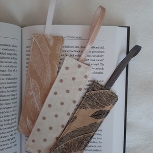 Textil - Könyvjelző  - otthon & életmód - papír, írószer - Meska.hu