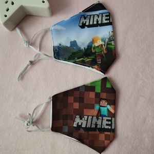 Minecraft maszk 2db/csomag  - ruha & divat - maszk, arcmaszk - férfi & uniszex - Meska.hu