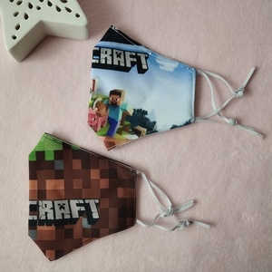 Minecraft maszk 2db/csomag  - ruha & divat - maszk, arcmaszk - férfi & uniszex - Meska.hu