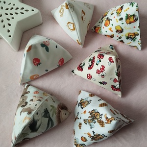 Háromszög formájú babzsák , 6db, Játék & Sport, Készségfejlesztő és Logikai játék, Oktató játékok, Varrás, MESKA