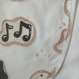 Női fehér lapköpeny, Mickey egér �� mintás zsebbel , ovis , munkaruha  - ruha & divat - női ruha - tunika - Meska.hu