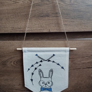 Fali dekoráció gyerekszobába, Baba - mama, Babaszoba dekoráció, Babaszoba kép, Varrás, MESKA