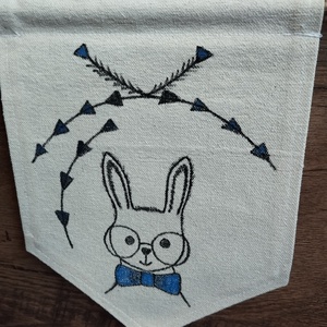 Fali dekoráció gyerekszobába - baba - mama - babaszoba dekoráció - babaszoba kép - Meska.hu