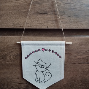 Fali dekoráció gyerekszobába, Baba - mama, Babaszoba dekoráció, Babaszoba kép, Varrás, MESKA