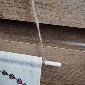 Fali dekoráció gyerekszobába - baba - mama - babaszoba dekoráció - babaszoba kép - Meska.hu