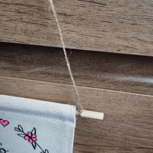 Fali dekoráció gyerekszobába - baba - mama - babaszoba dekoráció - babaszoba kép - Meska.hu