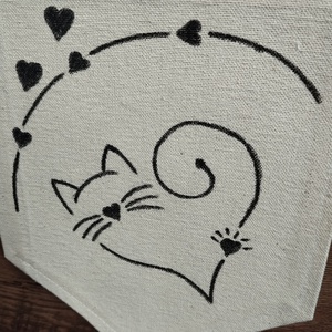 Fali dekoráció gyerekszobába - baba - mama - babaszoba dekoráció - babaszoba kép - Meska.hu