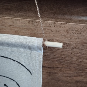 Fali dekoráció gyerekszobába - baba - mama - babaszoba dekoráció - babaszoba kép - Meska.hu