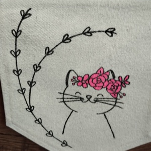 Fali dekoráció gyerekszobába - baba - mama - babaszoba dekoráció - babaszoba kép - Meska.hu