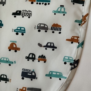 Női fehér lapköpeny, Jármű ����� mintás zsebbel , ovis , munkaruha  - ruha & divat - női ruha - tunika - Meska.hu