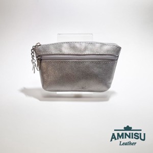 Ezüst kettő cipzáras kulcstartó B1004 - táska & tok - kulcstartó & táskadísz - kulcstartó - Meska.hu