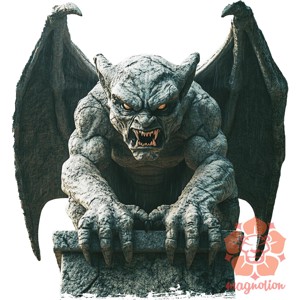 Gargoyle v7 - ruha & divat - férfi ruha - férfi pulóver - Meska.hu