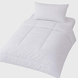 Gyerekpaplan fejpárnával 90x140 fehér - játék & sport - ovis felszerelés - ovis ágynemű - Meska.hu