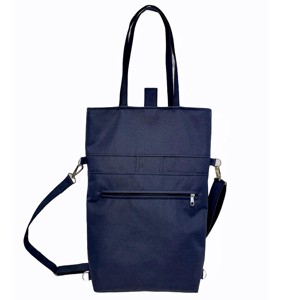 SuziartBag Sötétkék rókás vászon 3in1 táska - táska & tok - kézitáska & válltáska - válltáska - Meska.hu
