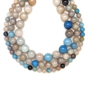 Trolleite golyó 10-11mm  ékszerkészítő alapanyag (füzér), Kellékek & szerszámok, Ásvány alapanyag, Ásványfüzér, , MESKA