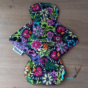 Virágoskert mosható betét 26cm, Szépségápolás, Intim higiénia, Intimbetét, , MESKA