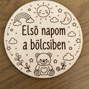 Első napom a bölcsiben - Meska.hu