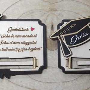 Ballagási pénzátadó - esküvő - emlék & ajándék - nászajándék - esküvői pénzátadó boríték, kártya - Meska.hu