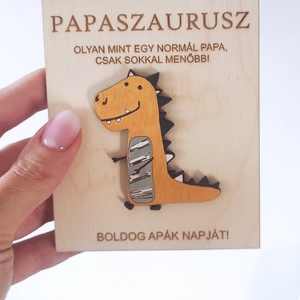 Apák napi hűtőmágnes  - Meska.hu