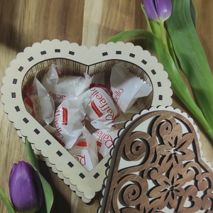 Ajándék doboz - ékszer - ékszertartó - ékszerdoboz - Meska.hu