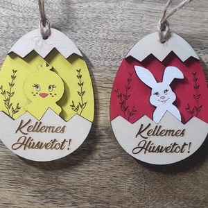 Húsvéti akasztós dísz  - otthon & életmód - dekoráció - dísztárgy - Meska.hu