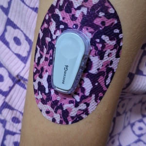 Dexcom G6 vércukormérő szenzorhoz mintás tapasz (szenzortapasz) 5 db/ csomag - otthon & életmód - papír, írószer - matrica, matrica csomag - Meska.hu