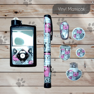 Inzulintollra matrica - Novopen, Humapen, Sanofi - otthon & életmód - papír, írószer - matrica, matrica csomag - Meska.hu