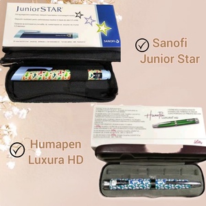 Inzulintollra matrica - Novopen, Humapen, Sanofi - otthon & életmód - papír, írószer - matrica, matrica csomag - Meska.hu