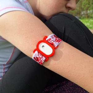 Sibionics szenzorhoz rugalmas szenzorrögzítő karpánt (rugalmas keret) szenzorpánt - szépségápolás - egészségmegőrzési kellékek - szenzorrögzítő pánt - Meska.hu