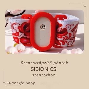 Sibionics szenzorhoz rugalmas szenzorrögzítő karpánt (rugalmas keret) szenzorpánt, Ruha & Divat, Öv & Övcsat, Egyéb kellék, Mindenmás, MESKA