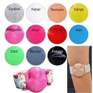 Medtronic szenzorhoz rugalmas szenzorrögzítő karpánt (rugalmas, teljes fedésű keret) szenzorpánt - szépségápolás - egészségmegőrzési kellékek - szenzorrögzítő pánt - Meska.hu