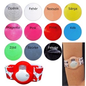 Medtronic szenzorhoz rugalmas szenzorrögzítő karpánt (rugalmas keret) szenzorpánt - szépségápolás - egészségmegőrzési kellékek - szenzorrögzítő pánt - Meska.hu