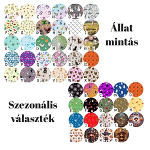 Dexcom G7 vércukormérő szenzorhoz mintás tapasz (szenzortapasz) 5 db/ csomag - otthon & életmód - papír, írószer - matrica, matrica csomag - Meska.hu